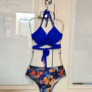 Tropical Women's Bikini Bathing Suit